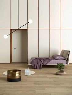 Керамогранит Coliseum Gres Bormio Honey Татами арт. 610110001384 (20x120) ретт.